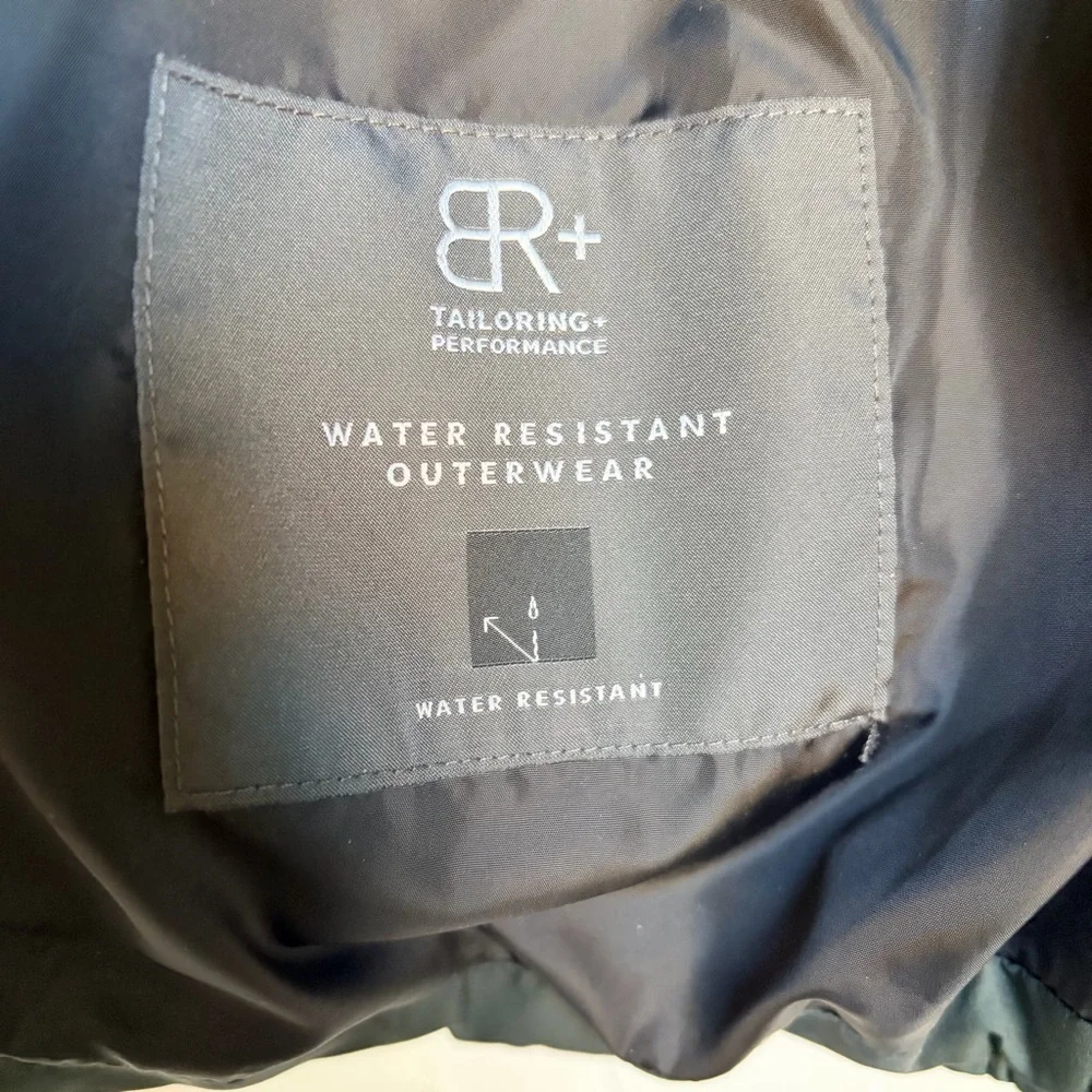 Banana Republic Quilted Outerwear in Dark Green | S